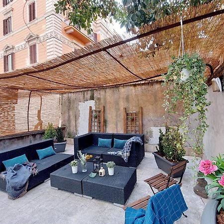 Scipioni Terrace Daire Roma Dış mekan fotoğraf