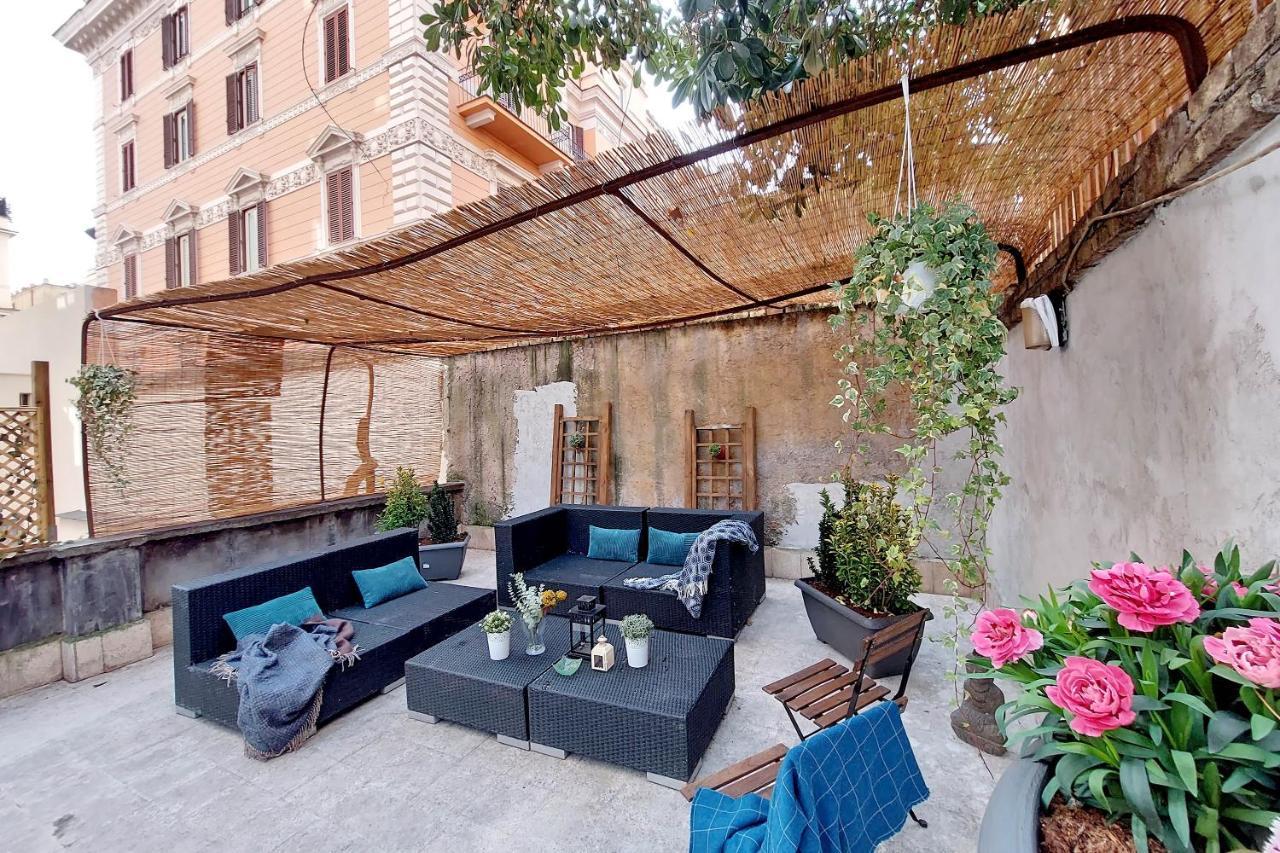 Scipioni Terrace Daire Roma Dış mekan fotoğraf