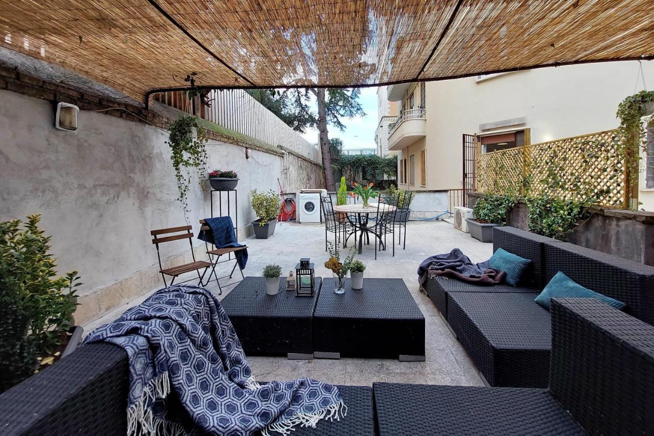 Scipioni Terrace Daire Roma Dış mekan fotoğraf