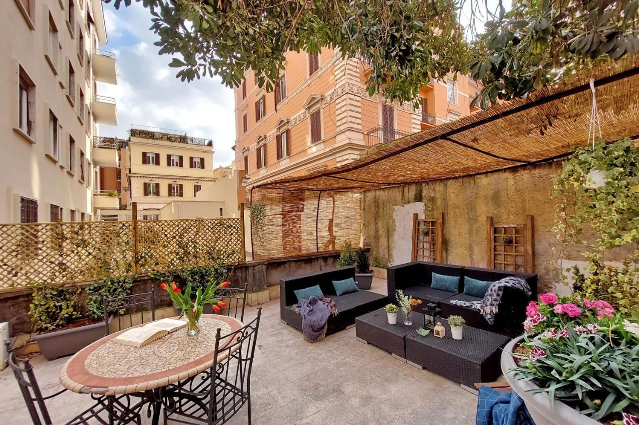 Scipioni Terrace Daire Roma Dış mekan fotoğraf