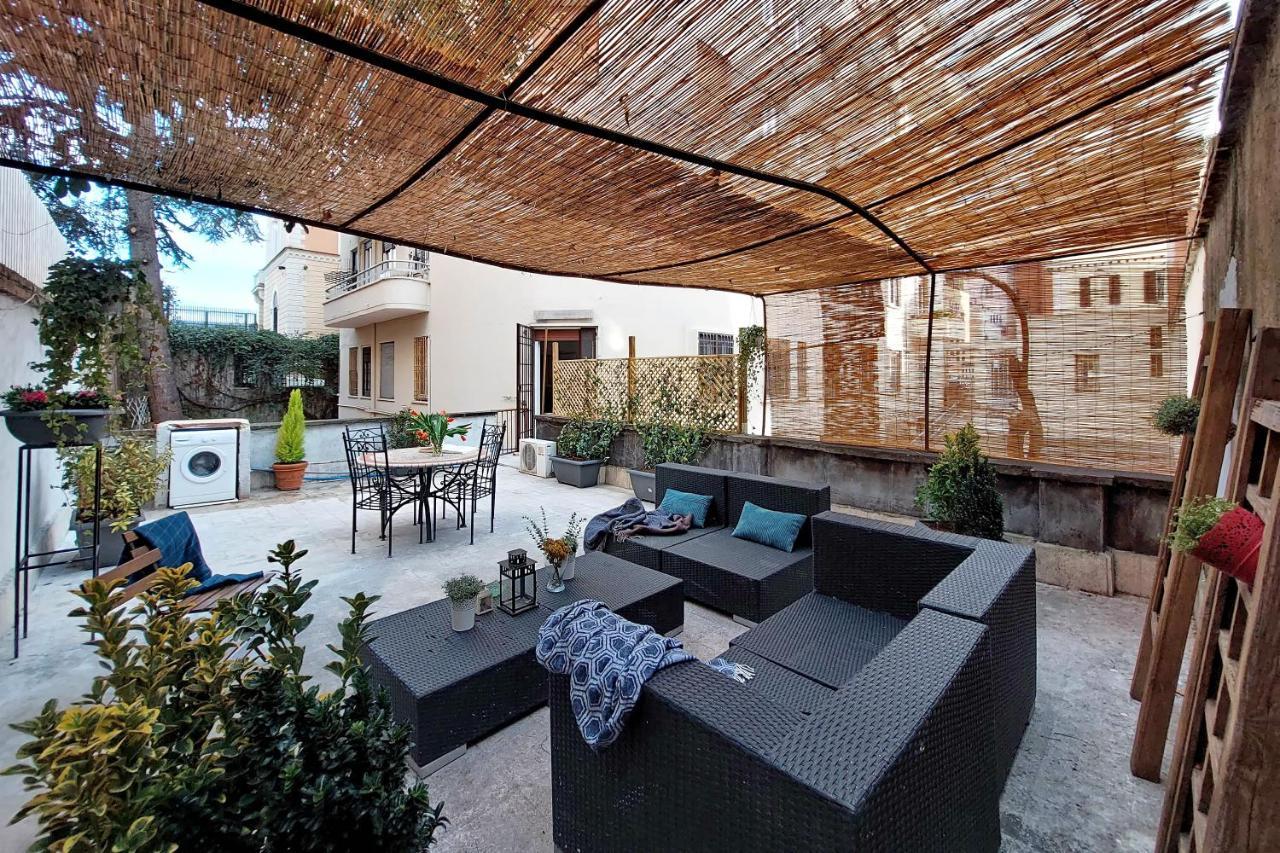 Scipioni Terrace Daire Roma Dış mekan fotoğraf
