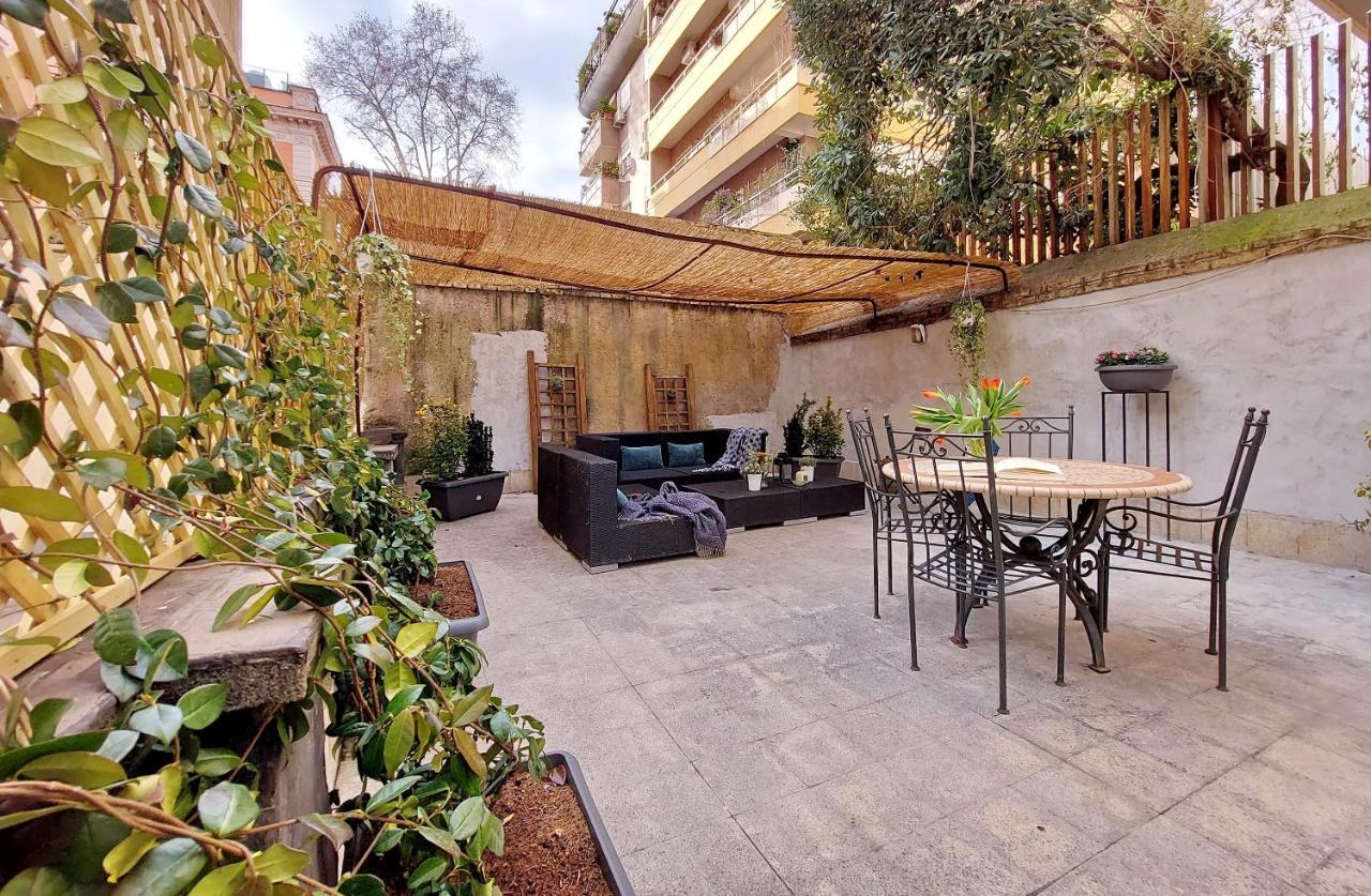Scipioni Terrace Daire Roma Dış mekan fotoğraf