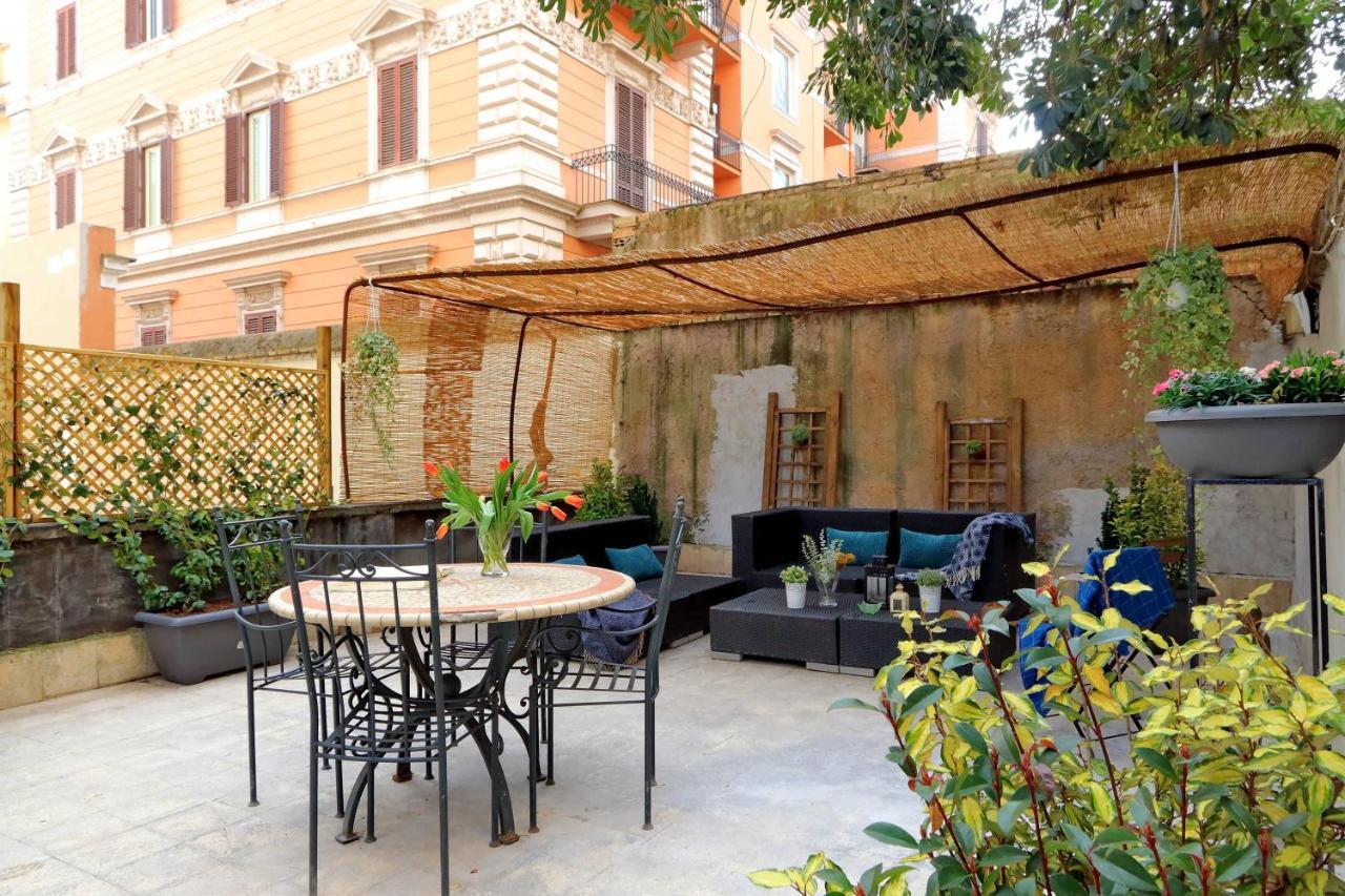 Scipioni Terrace Daire Roma Dış mekan fotoğraf