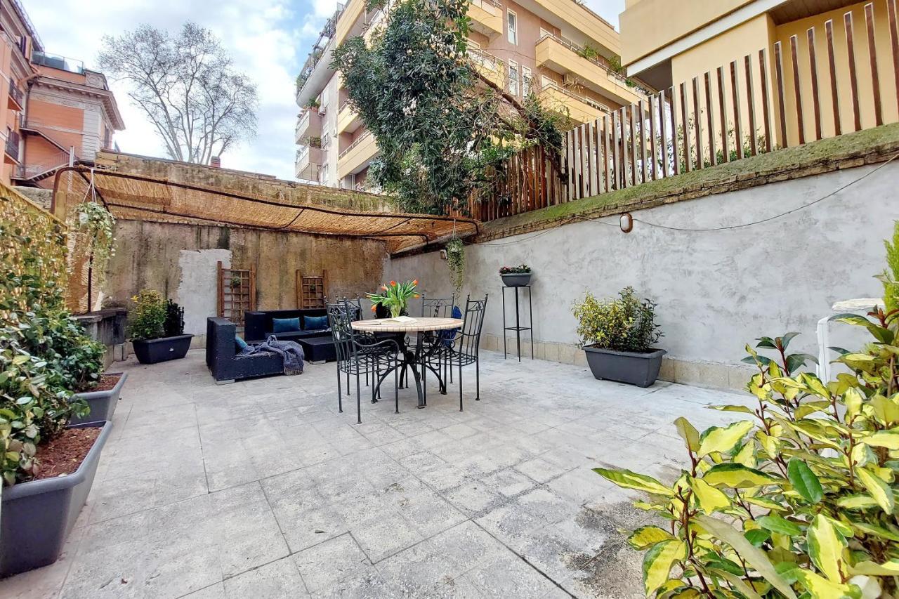 Scipioni Terrace Daire Roma Dış mekan fotoğraf