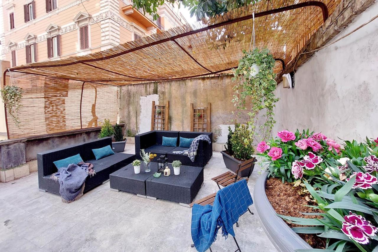 Scipioni Terrace Daire Roma Dış mekan fotoğraf