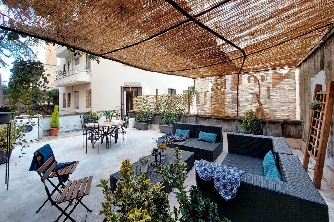 Scipioni Terrace Daire Roma Dış mekan fotoğraf