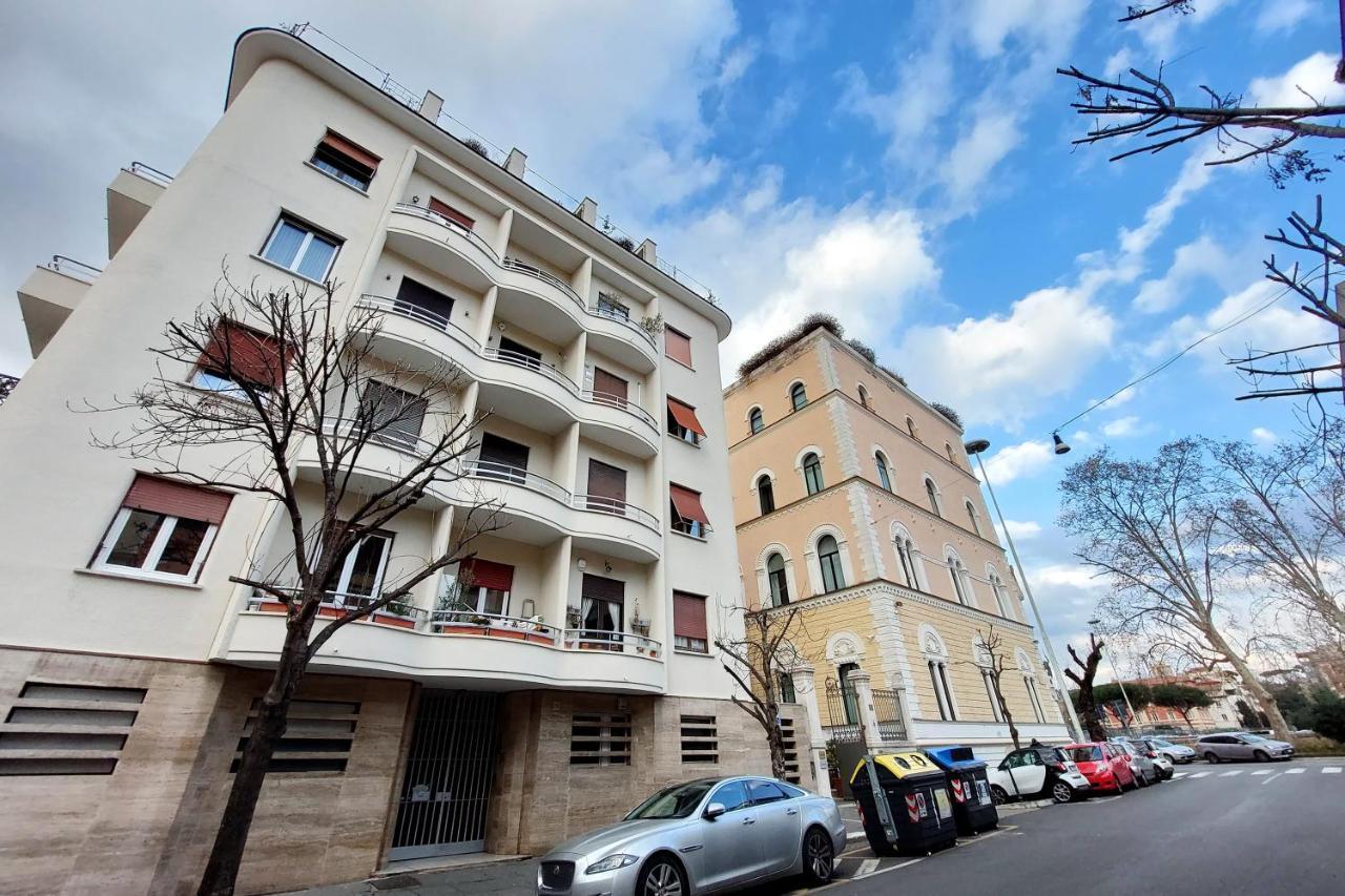 Scipioni Terrace Daire Roma Dış mekan fotoğraf