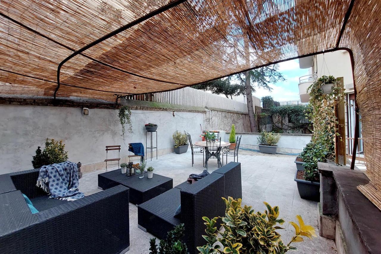 Scipioni Terrace Daire Roma Dış mekan fotoğraf