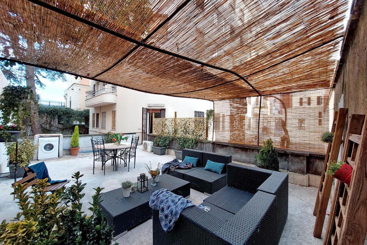 Scipioni Terrace Daire Roma Dış mekan fotoğraf