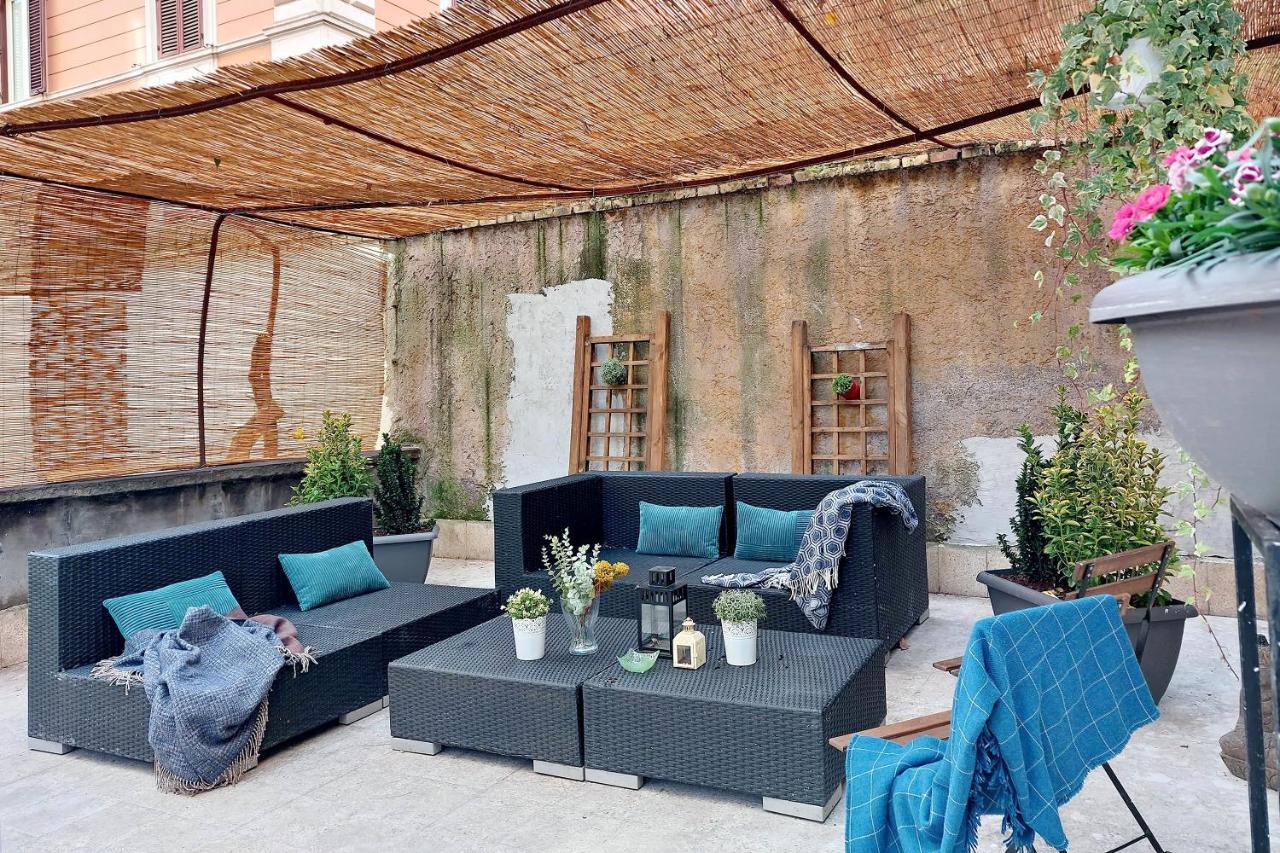 Scipioni Terrace Daire Roma Dış mekan fotoğraf